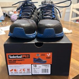 Timberland Pro Steel Toe shoe size 10